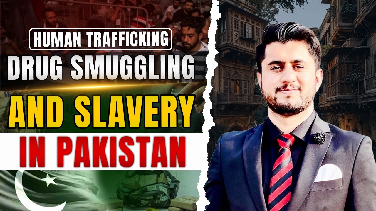 Human trafficking In Pakistan, Drug Smuggling, And The Overall System
