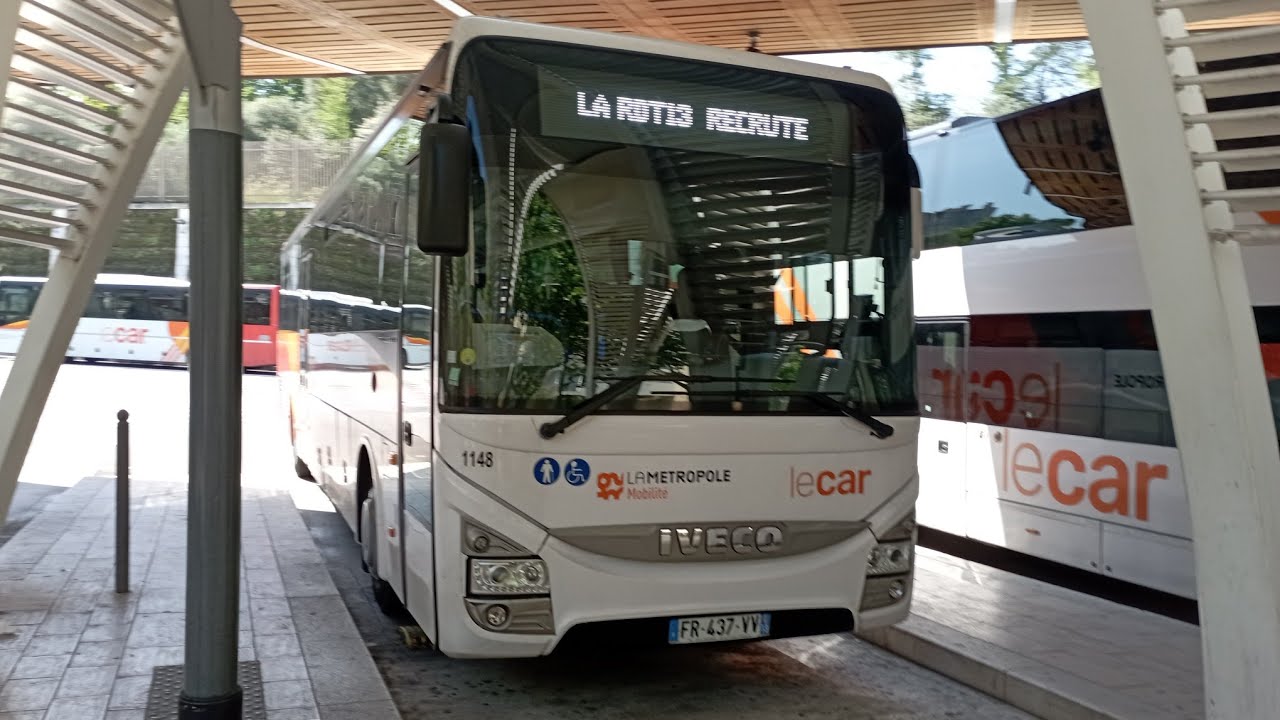 [Cartreize-Lecar]Iveco crossway sur la ligne 51 direction Marseille gare saint Charles par D8n