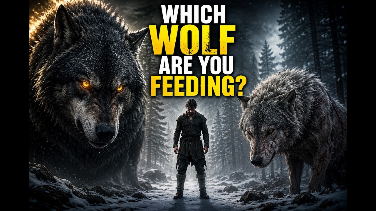 The Two Wolves Inside Your Mind | A Powerful Story About Discipline and Self-Control