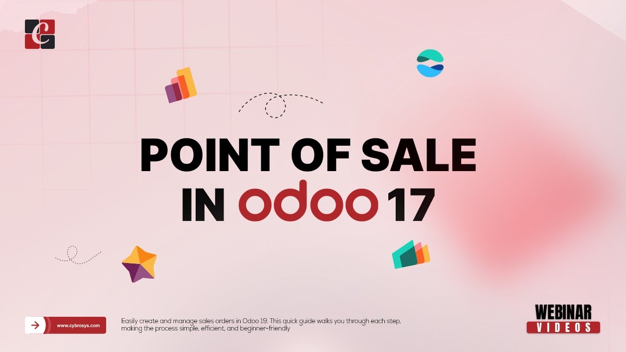 Odoo 17 Point of Sale (POS) Webinar 2024 | Odoo 17 Functional Webinar | Odoo 17 POS Webinar