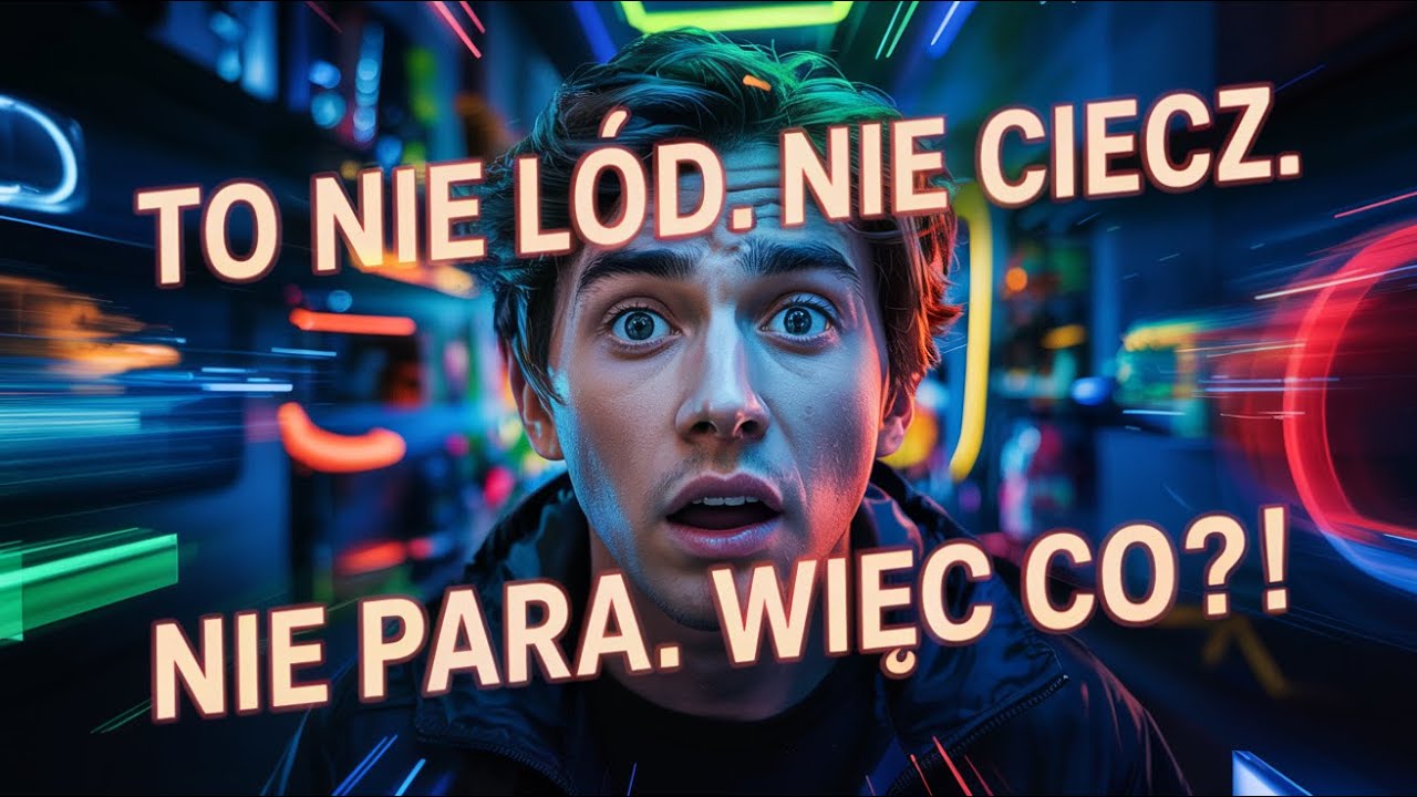 Czwarty stan wody odkryty?! To NIE ciecz, NIE para, NIE l&oacute;d&hellip; więc co to jest?