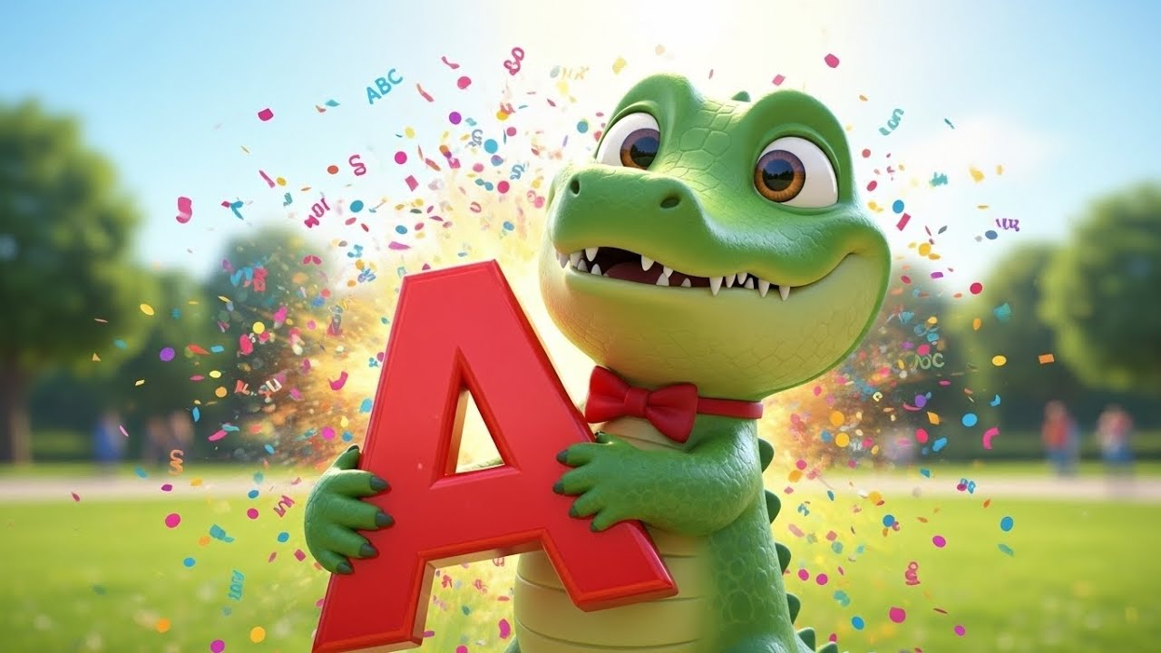 The Ultimate ABC Mixture!  | Learn Alphabet A to Z with 3D Friends | I Zoom abc