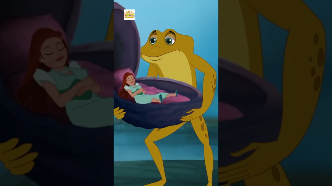 Thumbelina | Disney Fairy Tales | Hindi Pari Kahani | Bedtime Stories | Kahaniyaan | 