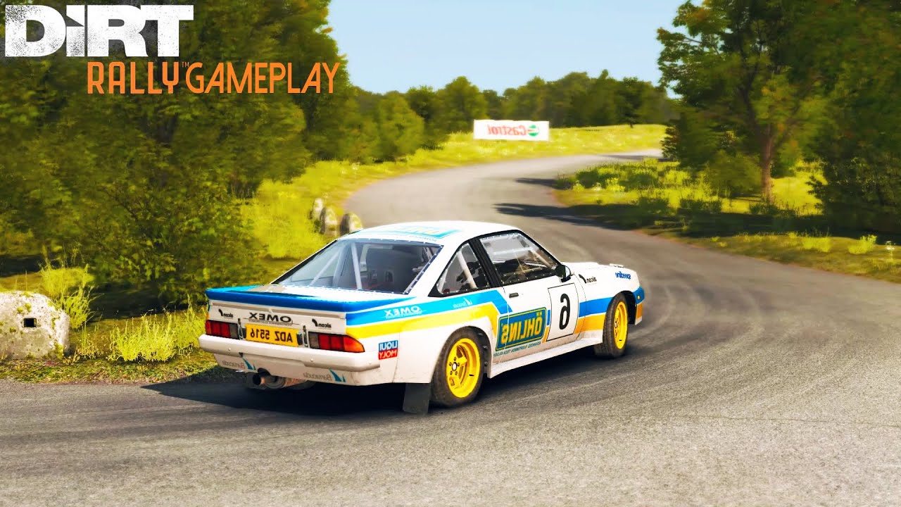 DiRT Rally Early Access Gameplay (PC HD)