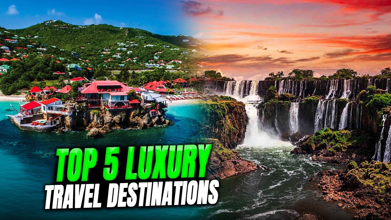 Top 5 World’s Most Luxurious Travel Destinations You Must See (2026)