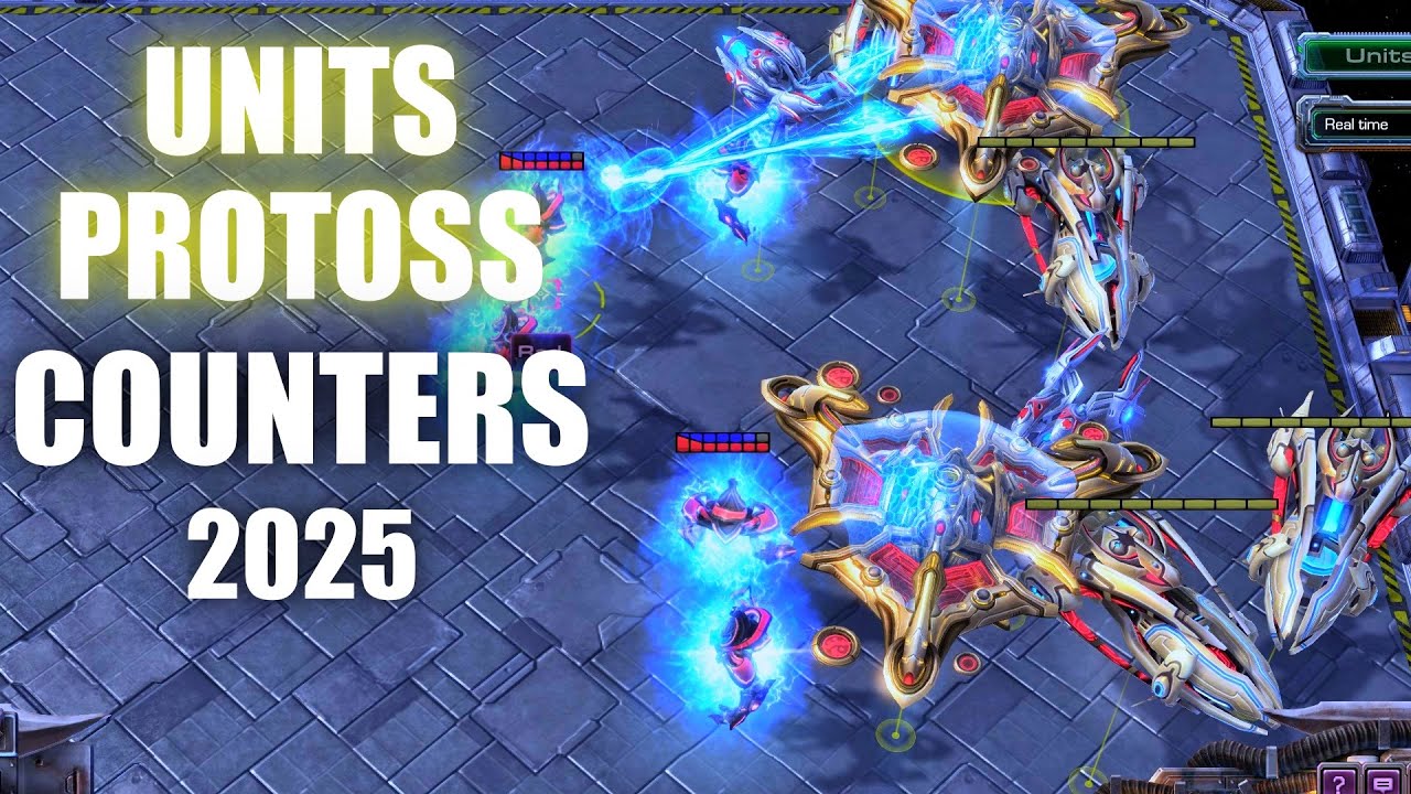 TODAS LAS UNIDADES PROTOSS Y SUS COUNTERS - GUIA STARCRAFT 2 ESPA&Ntilde;OL