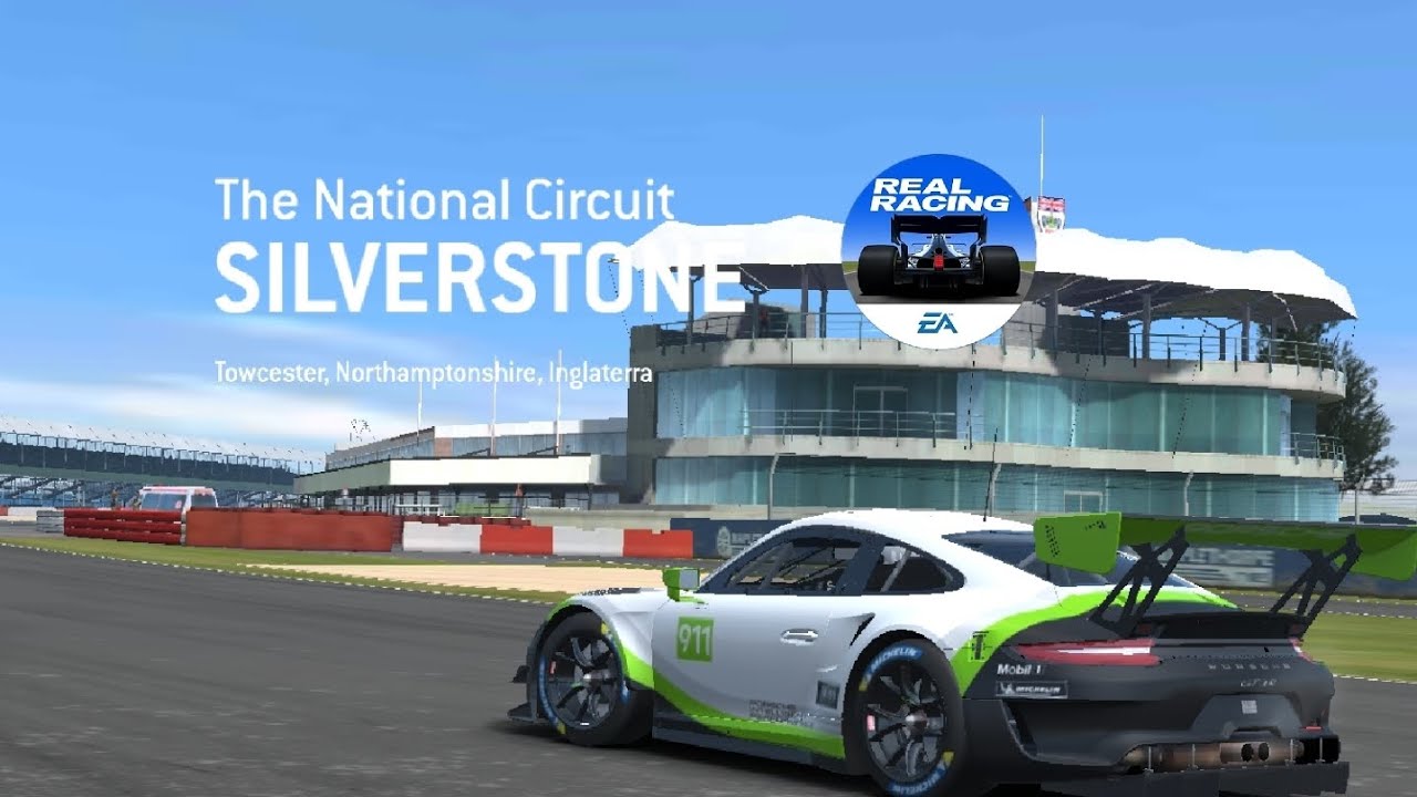 Real Racing 3 GT3 Circuito de Silverstone Inglaterra 