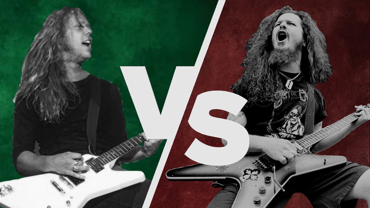 FAST vs HEAVY Metal Riffs