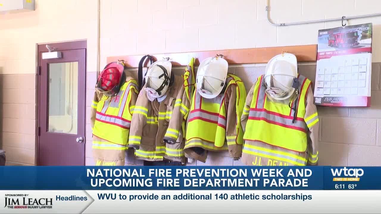 Paul Jordan discusses National Fire Prevention Week and upcoming fire department parade