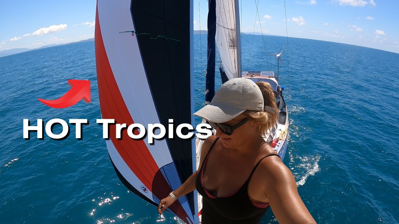 Too HOT! Sailing Magnetic Island to Whitsundays (13)