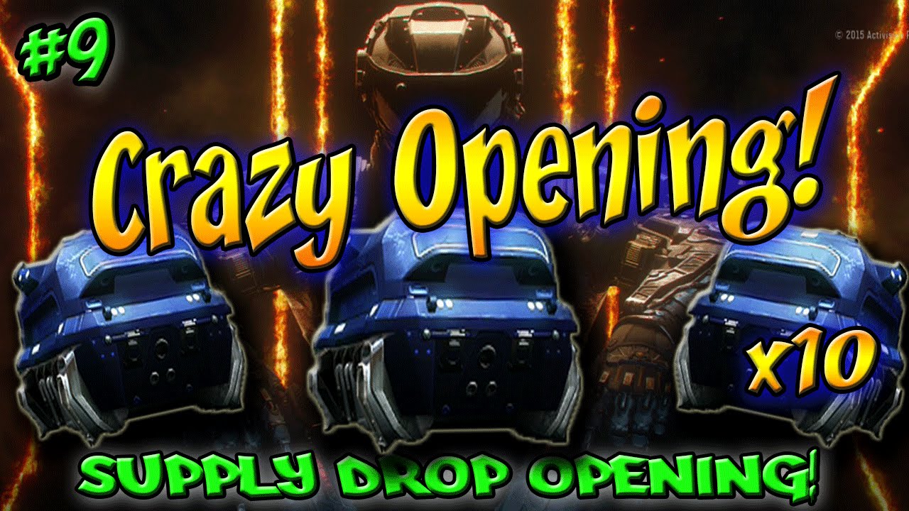 EPIC Supply Drop Opening! - All 3 Rare, Epic, Legendary - Cryptokeys - Black Market