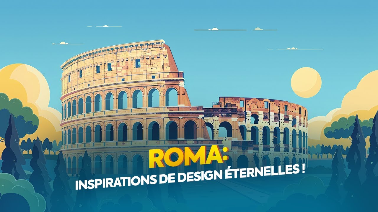 L&rsquo;architecture Romaine: H&eacute;ritage et influence moderne