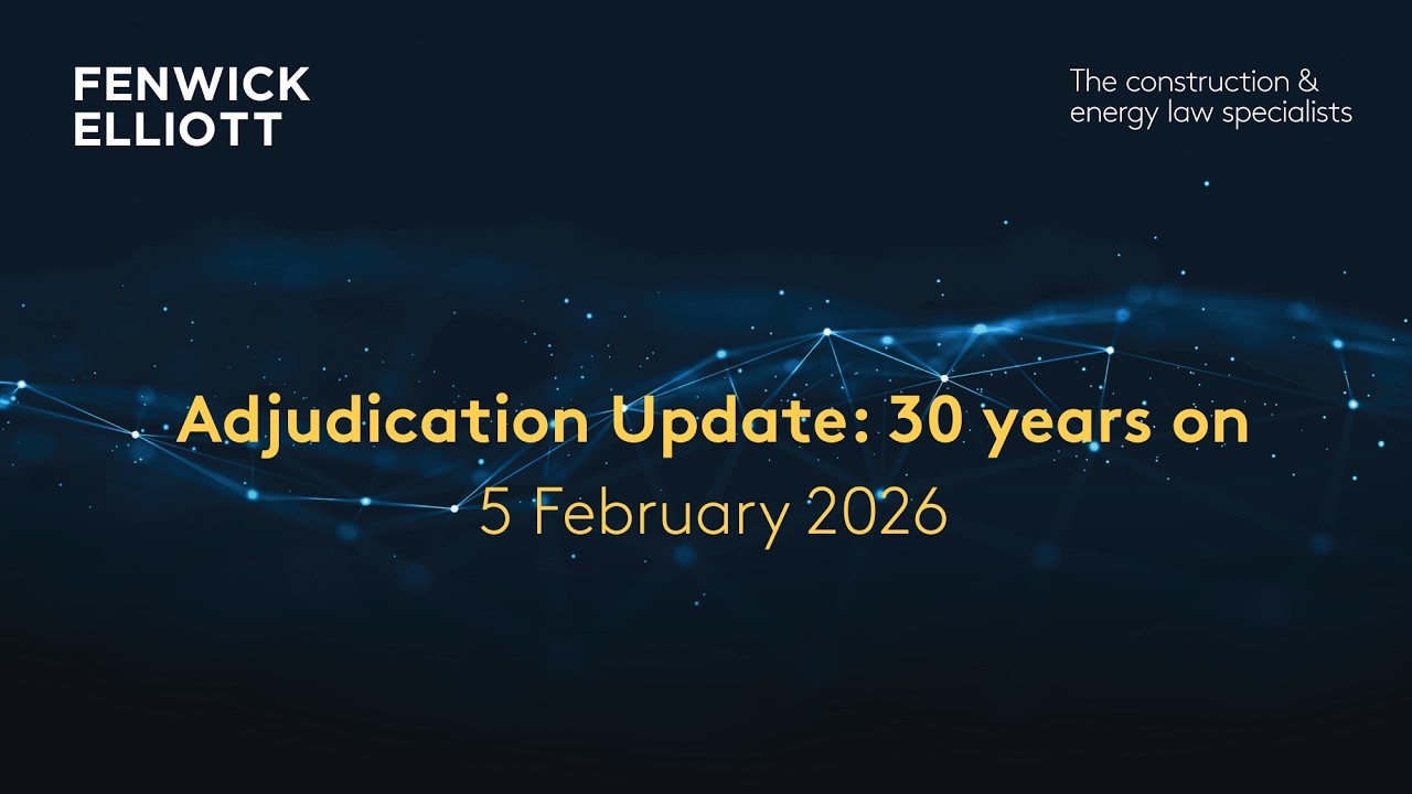 Adjudication Update: 30 years on