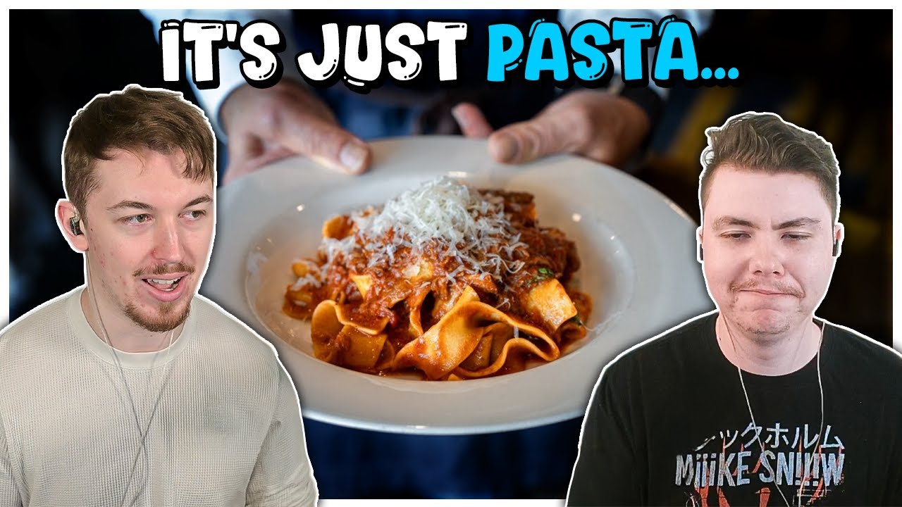 Italian Food Is Completely Overrated! | Objectively Bad Podcast #54