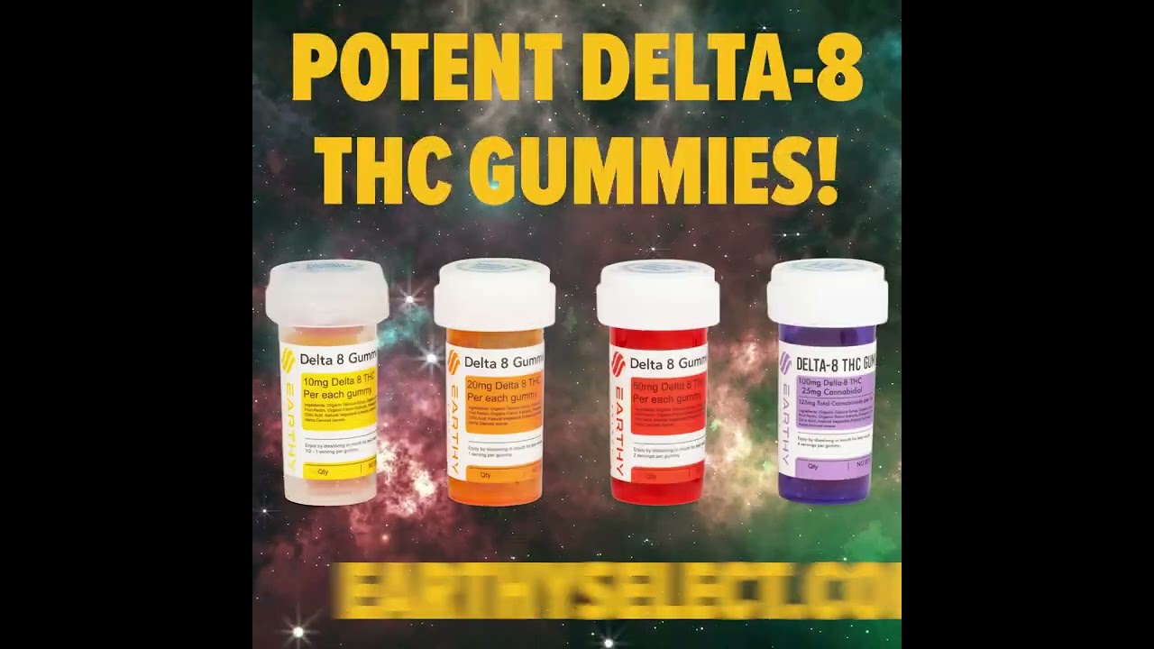 Natural and Organic gummies are the Best Gummies!