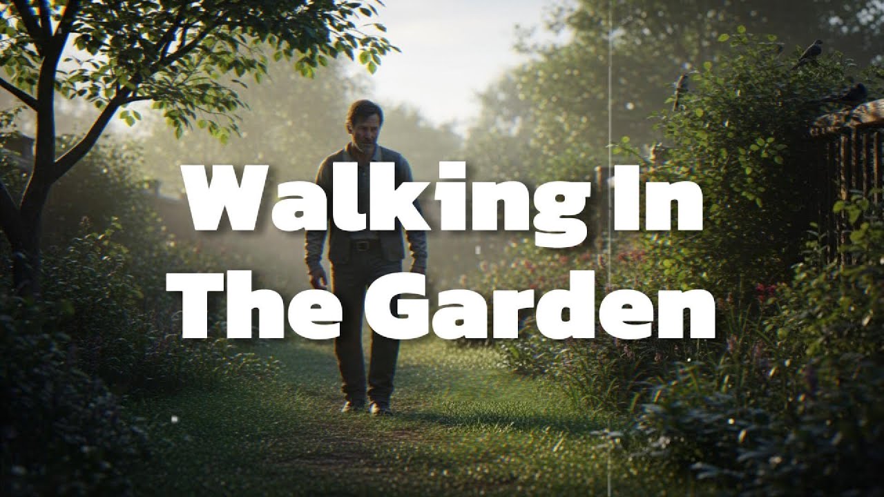 Where the Soul Breathes Again — Walking In The Garden (Official Lyric Journey)