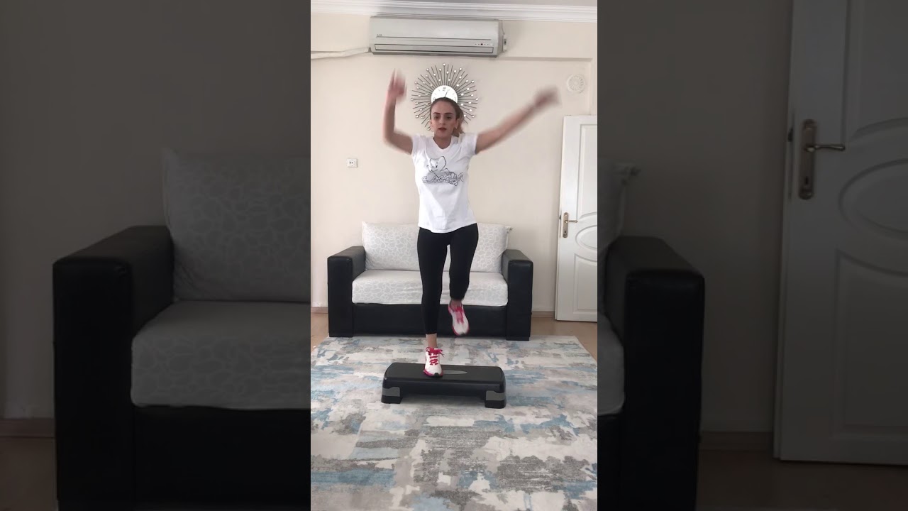 Step Aerobik Çalışmaları Ders-2