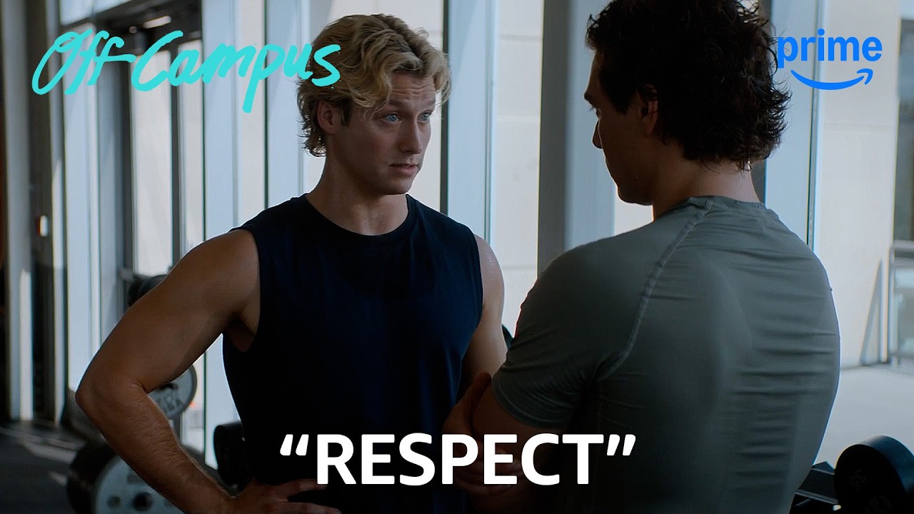 Garrett Goes to Dean for Advice | Off Campus | Clip | Prime Video