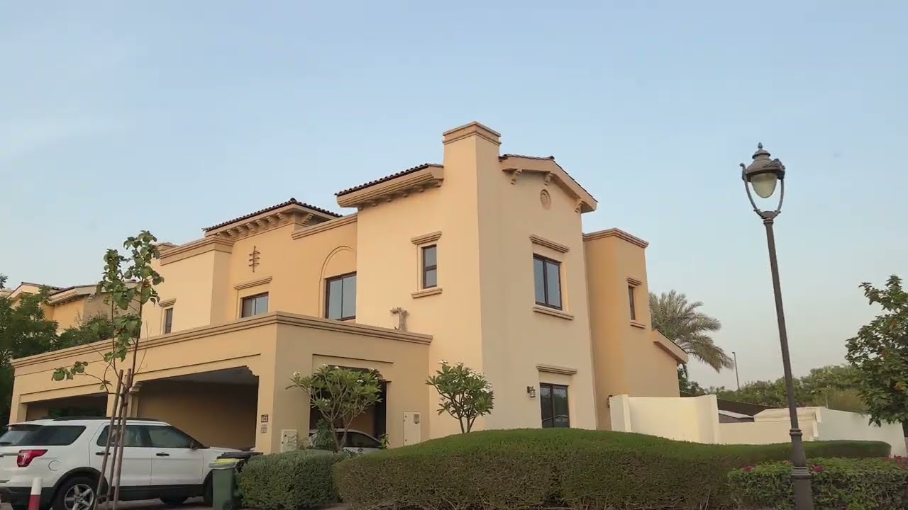 От Dubai Studio City до Mira Oasis | 4K-видео