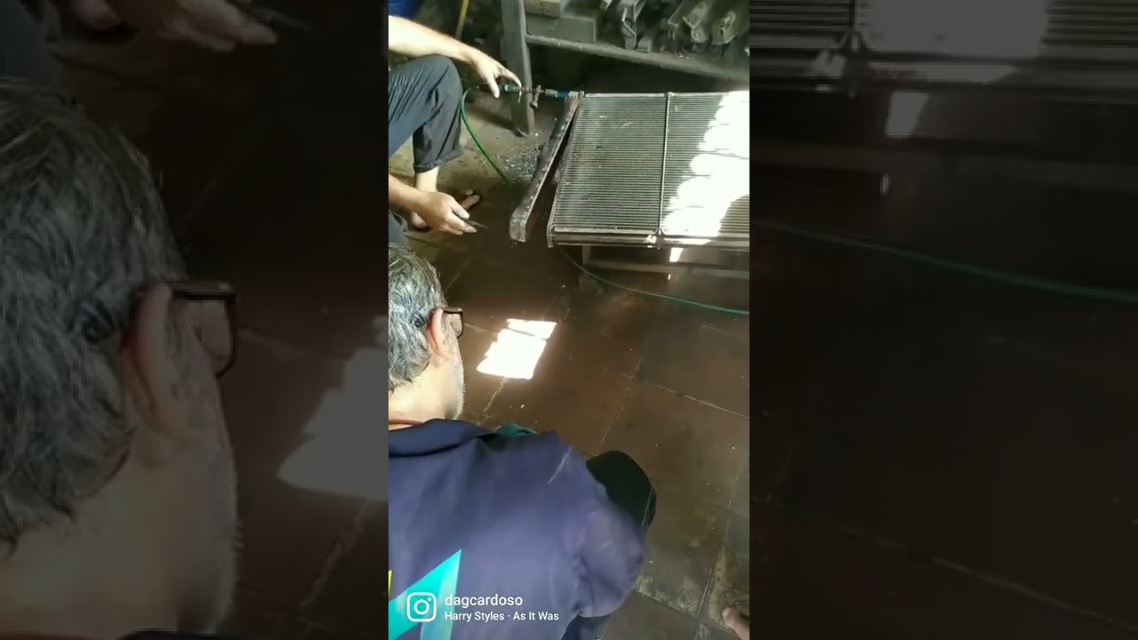 Reparo de radiador
