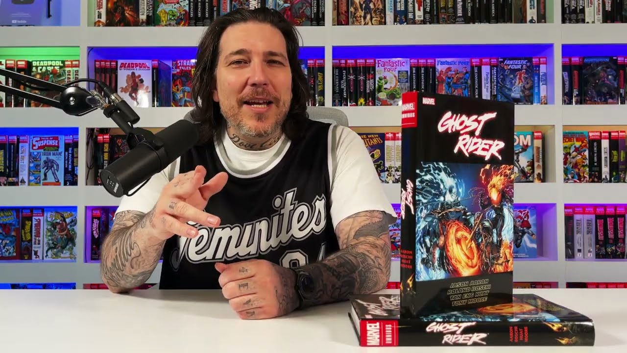GHOST RIDER Omnibus by JASON AARON 2024 Printing