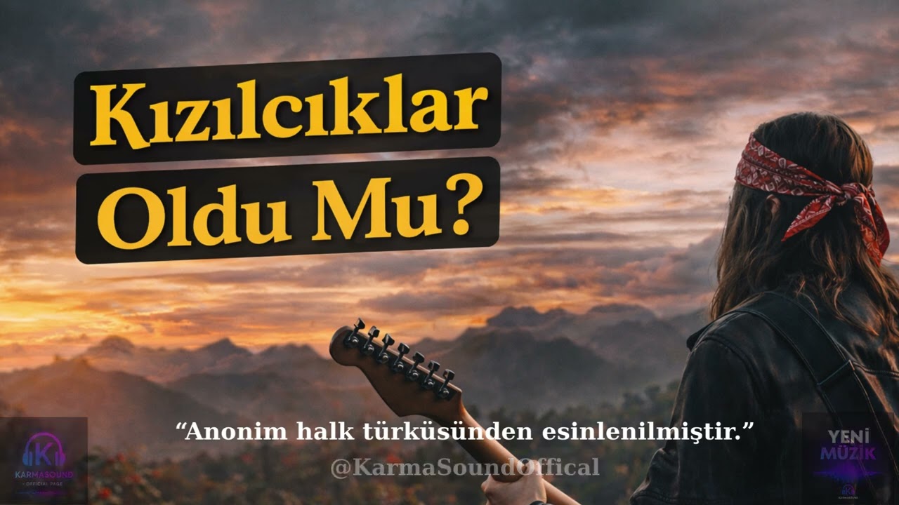 Kızılcıklar Oldu Mu? | Anadolu Rock Cover 🎸🔥