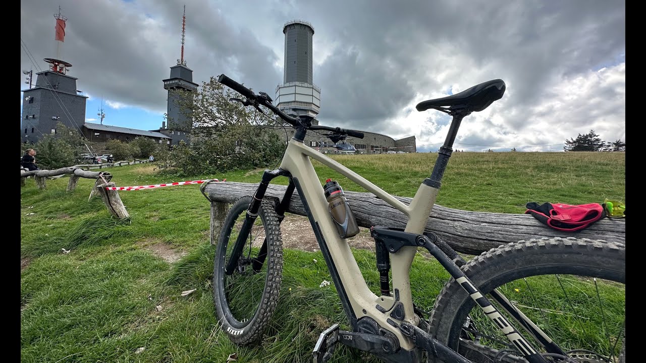 Cube Stereo Hybrid 160 HPC SL 750 Wh Wie lange hält der Akku? 🔋 Inklusive gerissener Kette ⛓️😬
