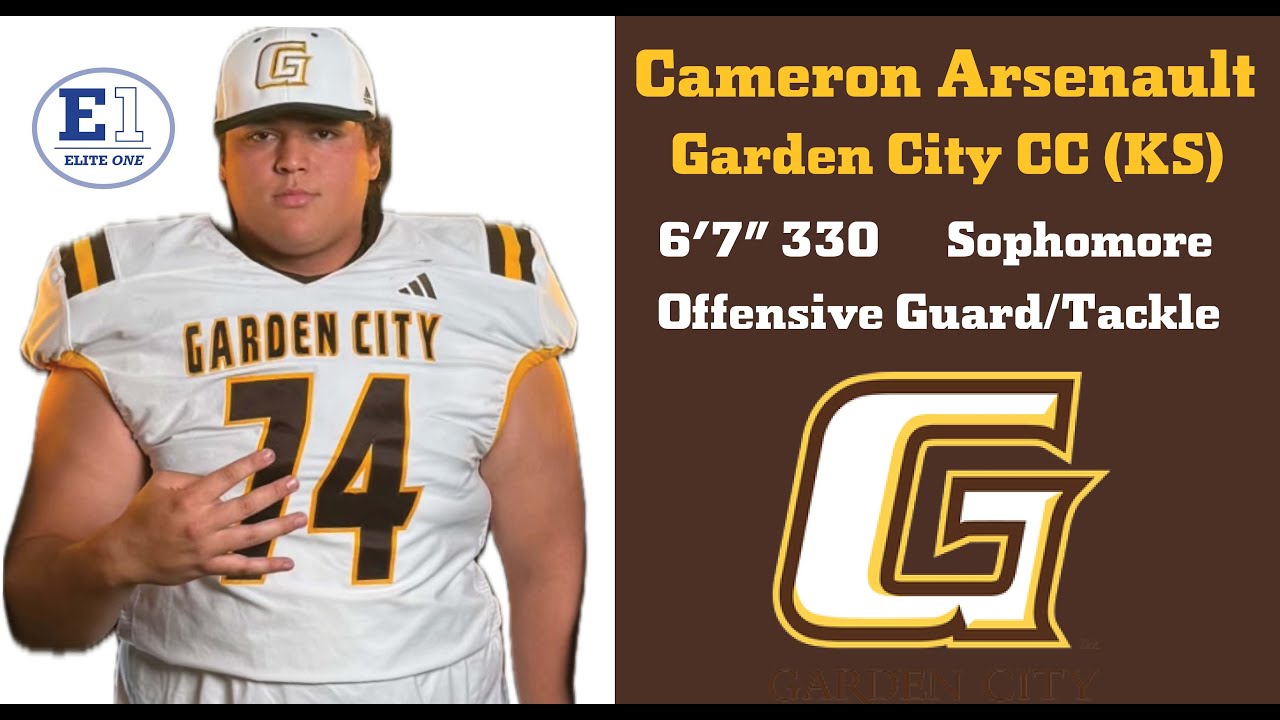 Cameron Arsenault - 6'7