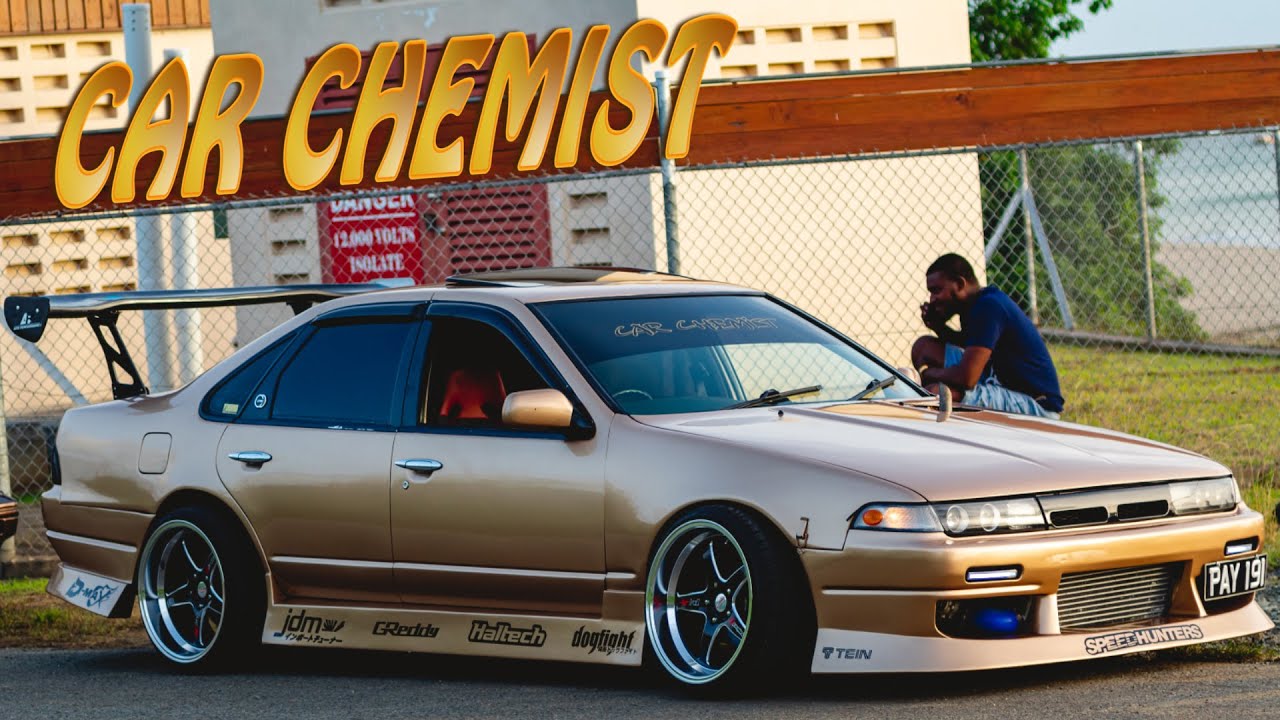 400+HP Nissan cefiro A31 MONSTER