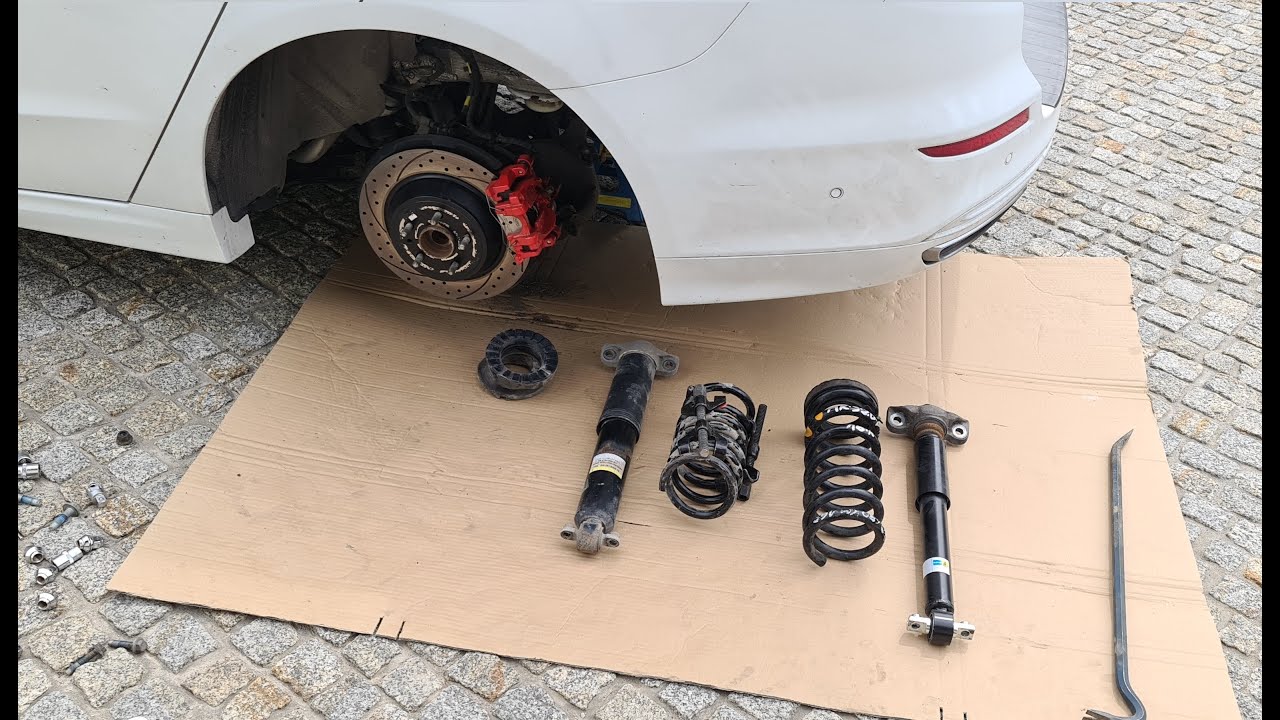 Wymiana sprężyn tył Ford Mondeo MK5