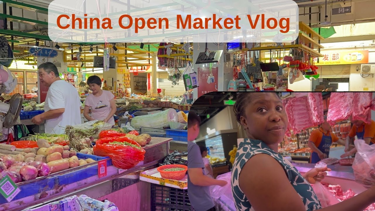 Shopping for Proteins at a Chinese Market 🇨🇳 | Food Vlog