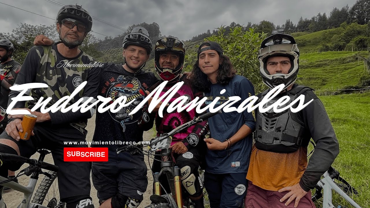 RIDING ENDURO MANIZALES / ALTO DEL NARANJO GOBERNADOR