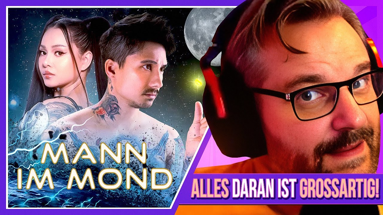 Der Mann im Mond - Julien Bam Akt 1 - Gronkh Reaction