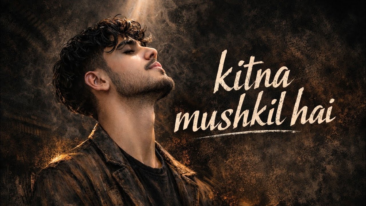 Kitna mushkil hai / d squad , new sad song last February 💔 heart broken song 💔 #2026sadsong 