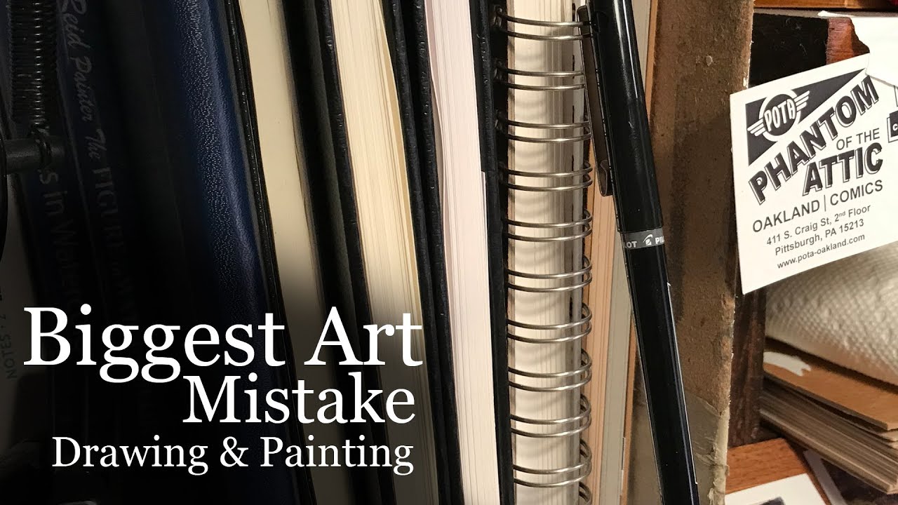 Biggest Art Mistake in Drawing & Painting #biggestartmistake