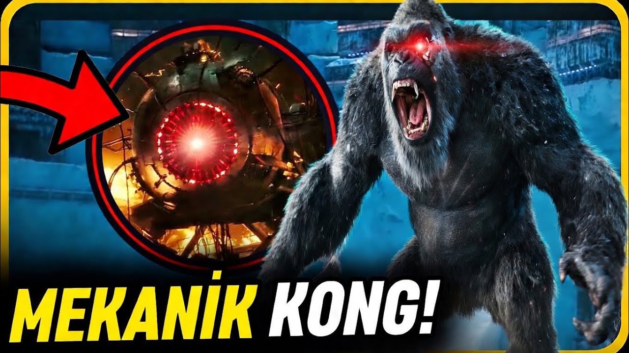 Godzilla X Kong İçin Tek Gerçek Mechani-Kong! Monarch 2. Sezon 3. Bölüm İnceleme
