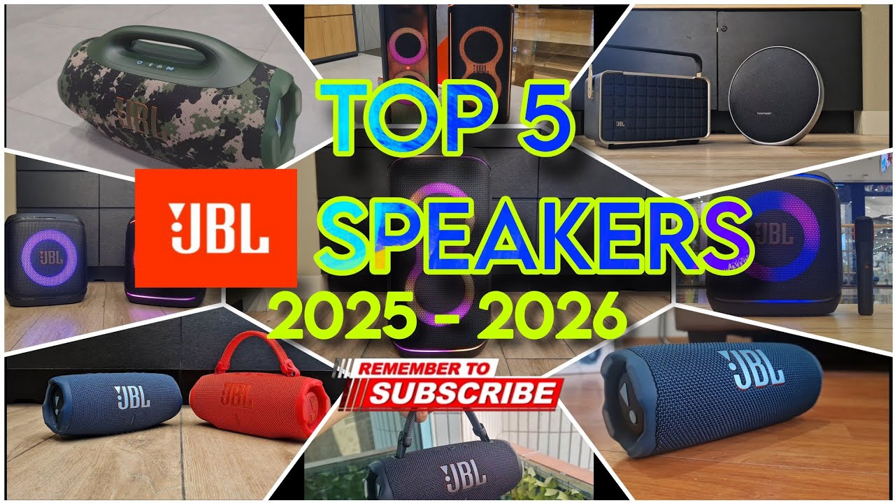 Топ-5 акустических систем JBL 2025-2026 годов 🔥🔥