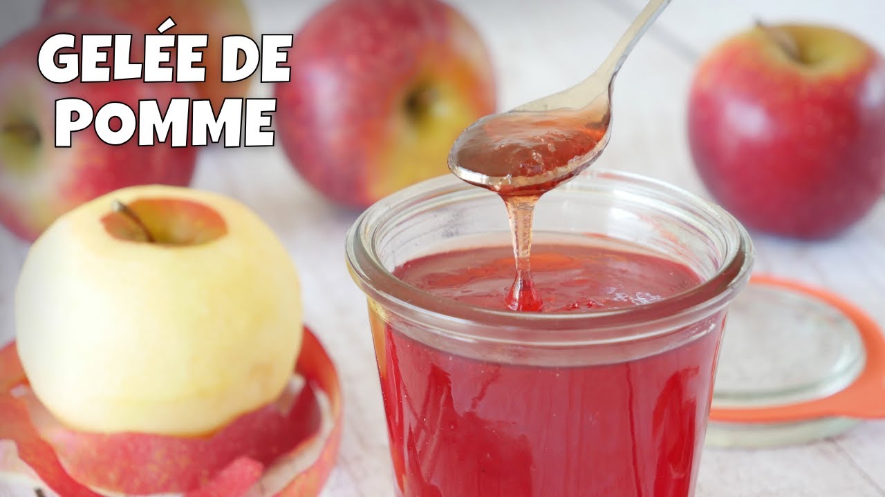Gelée de Pommes INCROYABLE 🍎 | Recette Anti-Gaspi avec Épluchures