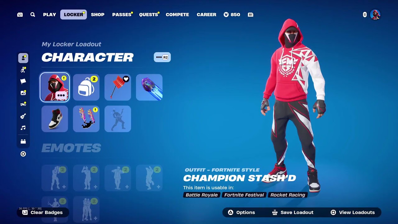 Fortnite ranked