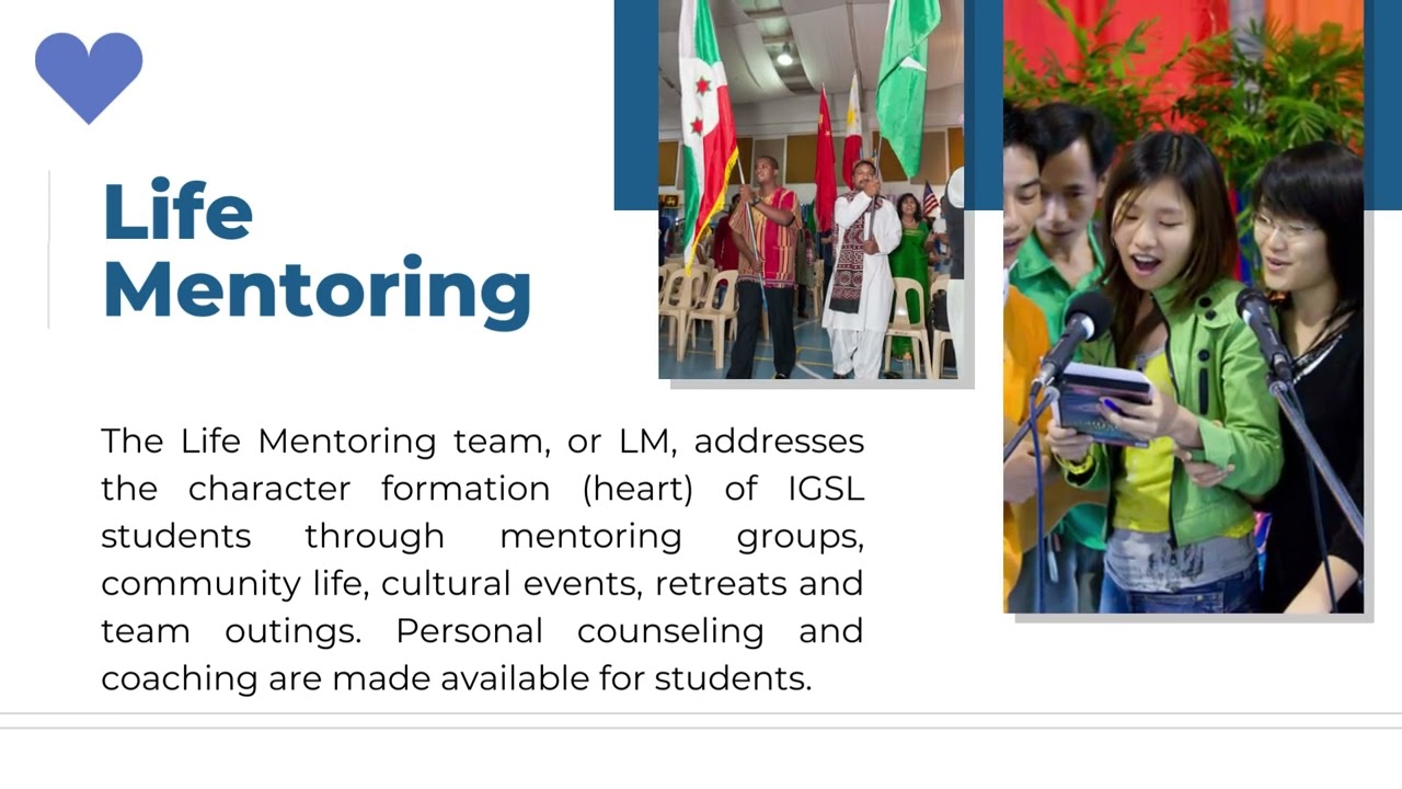 International Graduate School of Leadership  (IGSL) Admissions Video