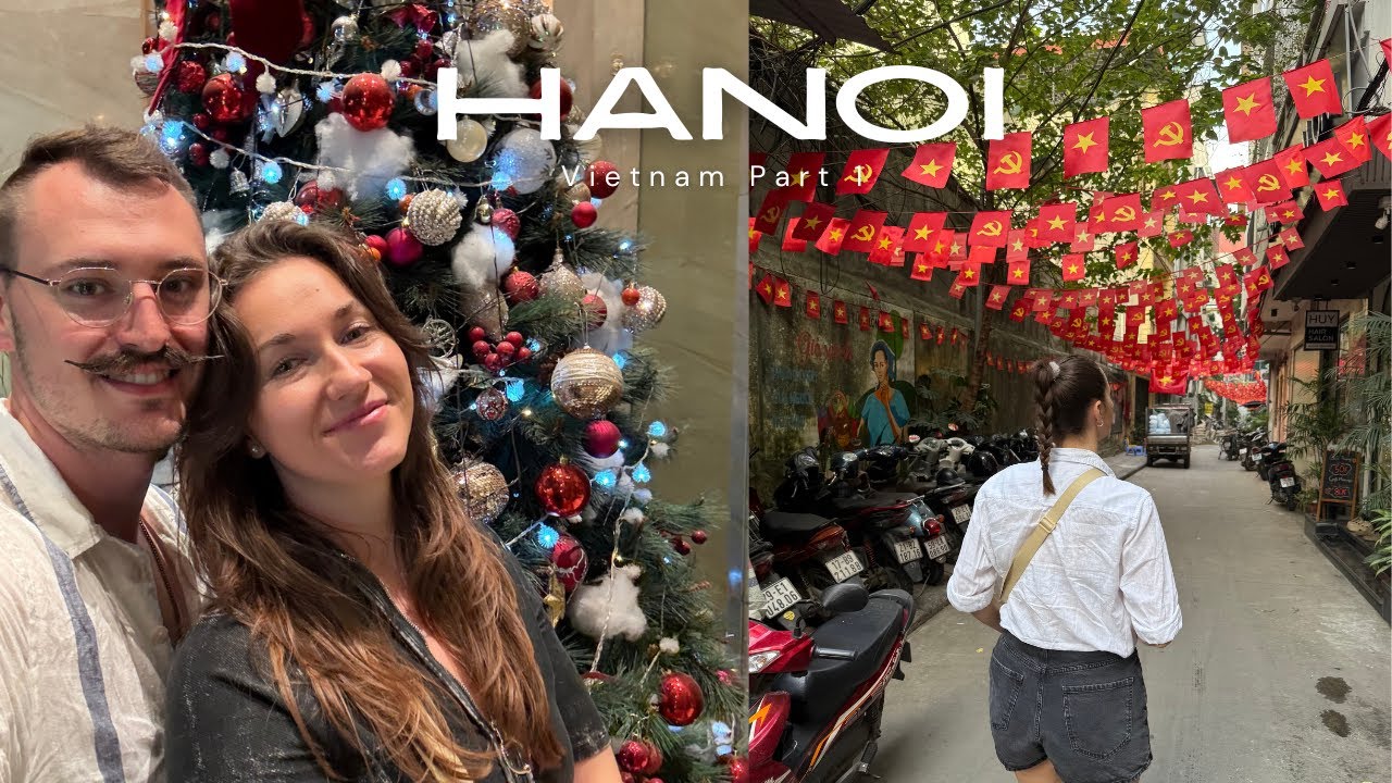Europeans Explore Vietnam for the First Time 🇻🇳 | Hanoi & Ha Long Bay