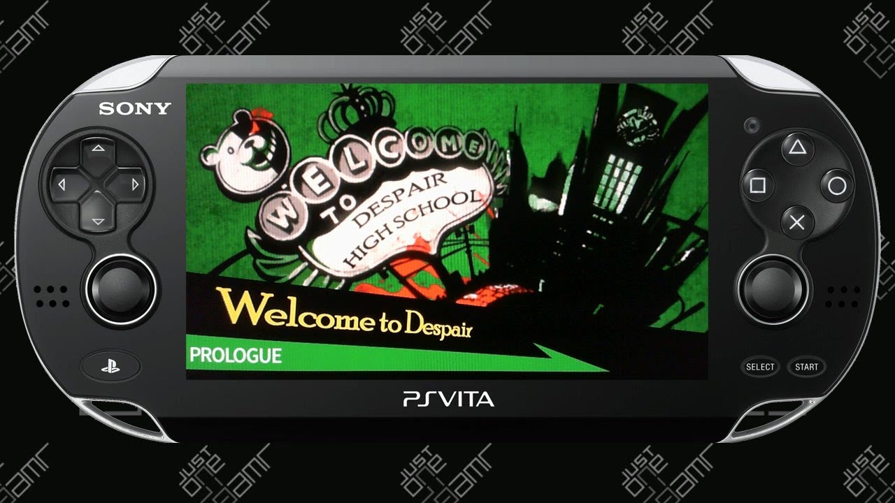 Danganronpa: Trigger Happy Havoc - Prologue Playthrough [PS Vita] (Off-screen play)