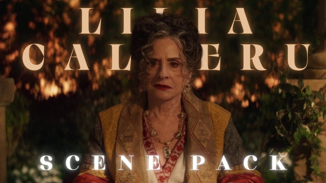 Lilia Calderu |scenepack |