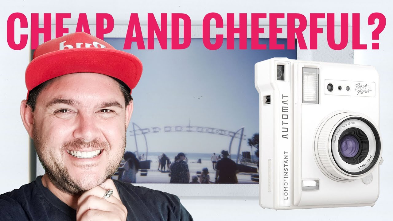 Lomography Lomo'Instant | A cheap instax alternative?