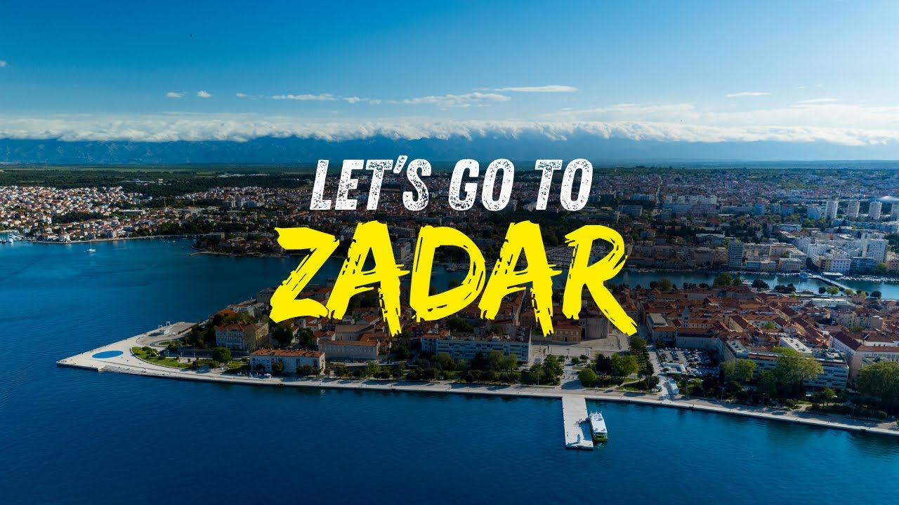 Zadar, Croatia: A Cinematic Drone Tour