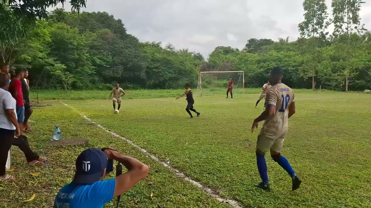 Quadrangular Marquinzão 2026 Red Bull x Villa Real 1° Tempo 