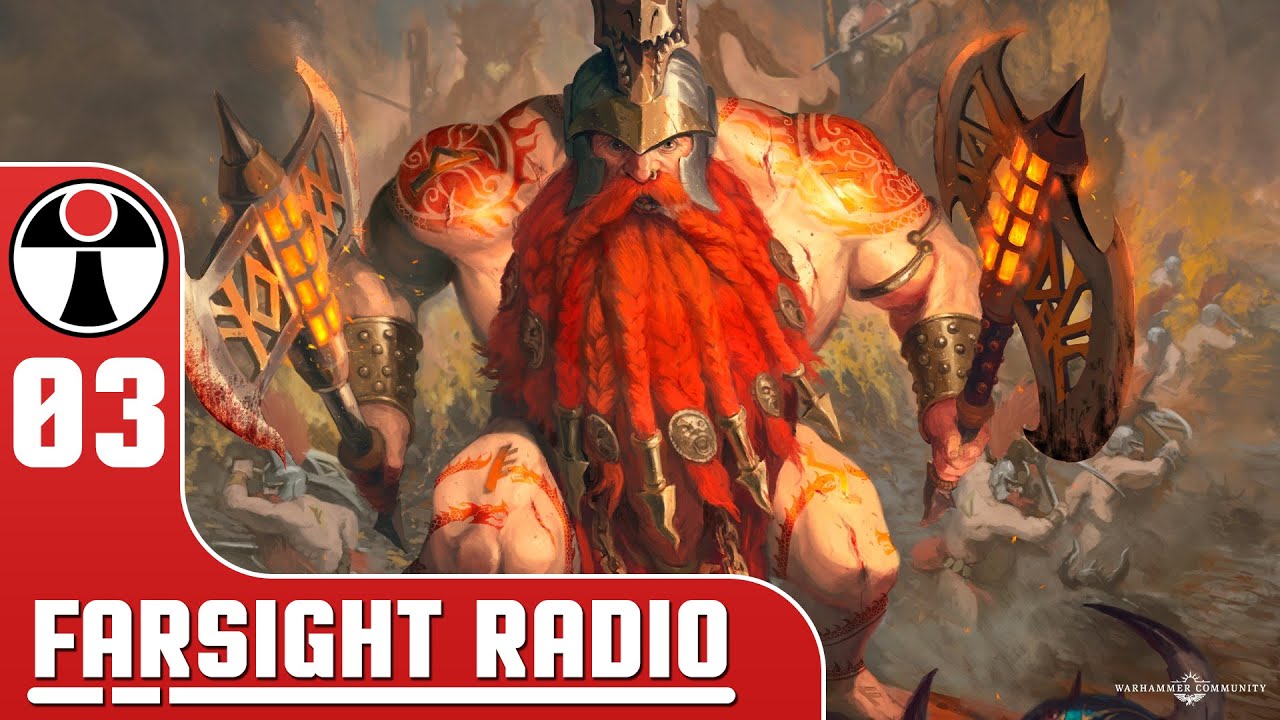Farsight Radio Episode 3: Brian Yaksha, Soulbound, and Random Rolling Tables