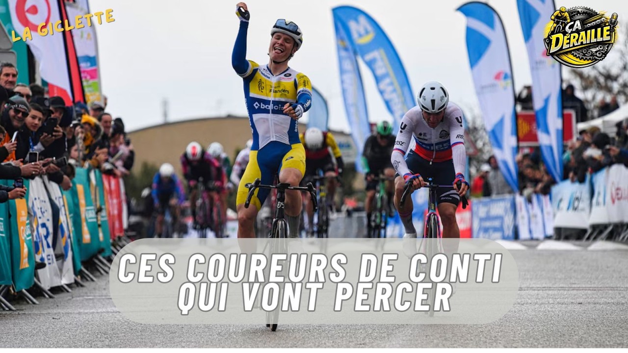 CES COUREURS DE CONTI QUI VONT PERCER