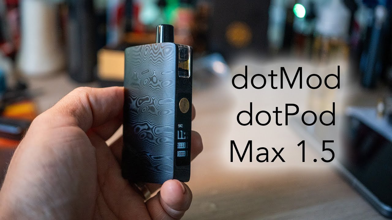 Dotmod dotPod Max V1.5 - mal&aacute;, ale př&iacute;jemn&aacute; vylep&scaron;en&iacute; 👌