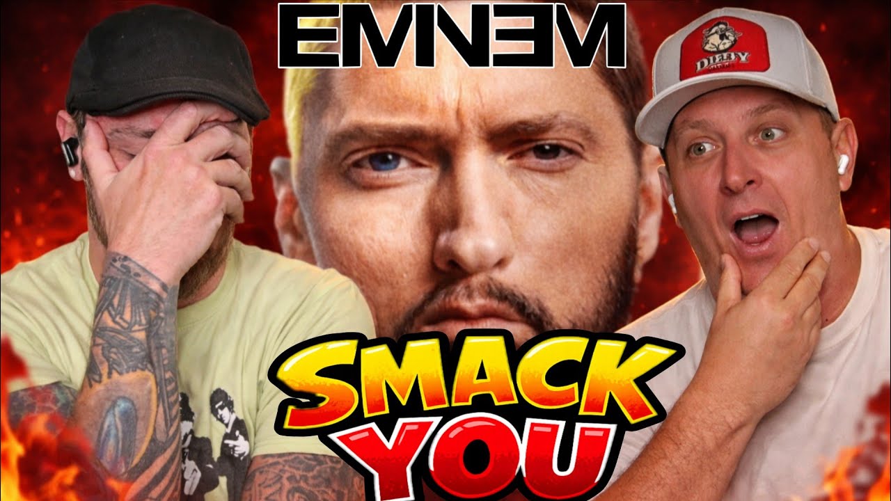 Кто позволил ему готовить?!?!? Реакция на песню Smack You!!! Первое прослушивание